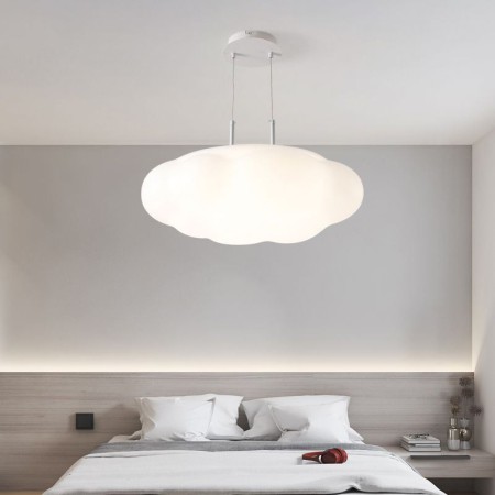 White Cloud LED Pendant Light Creative Pendant Lamp For Bed Room