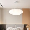 White Cloud LED Pendant Light Creative Pendant Lamp For Bed Room