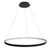 Acrylic Circle Hanging Light Led Pendant Light For Living Room