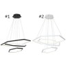 Led Pendant Light Modern Hexagonal Hanging Light For Living Room