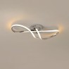 LED Pendant Lighting Fixtures For Living Room Semi-Flush Mount Ceiling Light