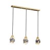 LED Hanging Light Ceiling Light Mini Simple Crystal Ball Light For Dining Room