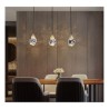 LED Hanging Light Ceiling Light Mini Simple Crystal Ball Light For Dining Room