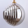 Creative Decorative Glass Globe Loft Villa LED Glass Pendant Light