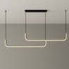 LED Pendant Light Living Room Modern Minimalist Pendant Lamp