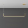 LED Pendant Light Living Room Modern Minimalist Pendant Lamp