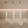 Acrylic Beaded LED Pendant Light Decorative Lighting