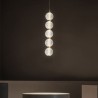 Acrylic Beaded LED Pendant Light Decorative Lighting