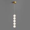 Acrylic Beaded LED Pendant Light Decorative Lighting