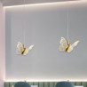 Acrylic Butterfly Light Fixture LED Pendant Light