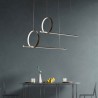 Minimalist Decorative LED Pendant Light Fixture