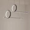 Minimalist Decorative LED Pendant Light Fixture