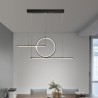 Minimalist Decorative LED Pendant Light Fixture