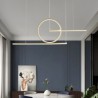 Minimalist Decorative LED Pendant Light Fixture