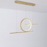 Minimalist Decorative LED Pendant Light Fixture