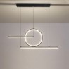 Minimalist Decorative LED Pendant Light Fixture