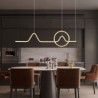 Minimalist Decorative LED Pendant Light Fixture