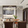 Minimalist Decorative LED Pendant Light Fixture