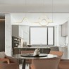 Minimalist Decorative LED Pendant Light Fixture