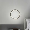 Bedroom Decorative Lamp Minimalist LED Ring Pendant Light