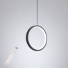 Bedroom Decorative Lamp Minimalist LED Ring Pendant Light