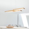 Horizontal Pendant Light Fixture Modern LED Pendant Light