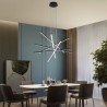 Decorative Light Fixture Linear Suspension LED Pendant Light