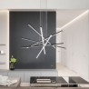 Decorative Light Fixture Linear Suspension LED Pendant Light