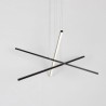 Decorative Light Fixture Linear Suspension LED Pendant Light