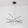 Decorative Light Fixture Linear Suspension LED Pendant Light