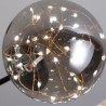 Nordic Style Glass Ball Gypsophila Pendant Light Living Room Bedroom Magic Bean LED Pendant Light