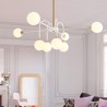 Modern Simple Decorative Lighting Living Room Bedroom LED Magic Bean Pendant Light