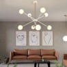 Modern Simple Decorative Lighting Living Room Bedroom LED Magic Bean Pendant Light