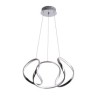 Unique Twist Light Fixture Living Room Kitchen Island Modern Minimalist LED Pendant Lamp