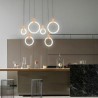 Acrylic Ring Lamp Modern Simple LED Pendant Light