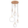 Acrylic Ring Lamp Modern Simple LED Pendant Light