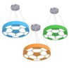 Football Lamp Decoration Light Kids Room Lighting Modern Creative LED Pendant Light