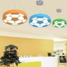 Football Lamp Decoration Light Kids Room Lighting Modern Creative LED Pendant Light