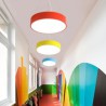 Kids Room Lighting Modern LED Pendant Light Simple Round Light Creative Unique Design Lamp