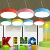 Kids Room Lighting Modern LED Pendant Light Simple Round Light Creative Unique Design Lamp