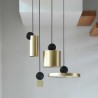 Nordic Acrylic Lamp Geometry Lighting Bedroom Hallway Bar Light Modern LED Pendant Light