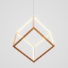 Geometric Gold Hanging Light Postmodern LED Pendant Light