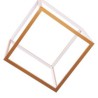 Geometric Gold Hanging Light Postmodern LED Pendant Light