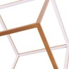 Geometric Gold Hanging Light Postmodern LED Pendant Light