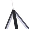 Geometric Triangle Light Creative Lamp Restaurant Bedroom Lighting Postmodern LED Pendant Light