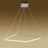 Acrylic Ceiling Light Square Lighting 50cm LED Pendant Light