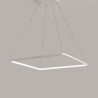 Acrylic Ceiling Light Square Lighting 50cm LED Pendant Light