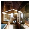 Acrylic Ceiling Light Square Lighting 50cm LED Pendant Light