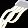 100cm Modern LED Pendant Light Acrylic Wave Lamp