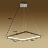 Acrylic Ceiling Light Square Lighting 70cm LED Pendant Light